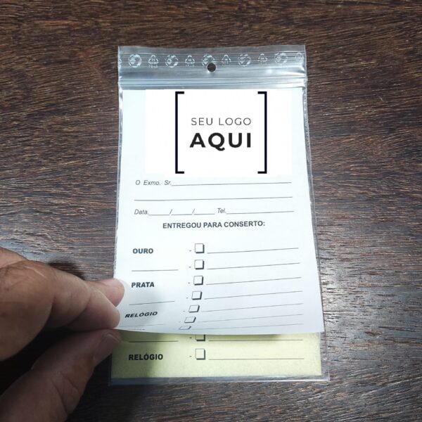 2 TALÕES - 10X14,5CM - PERSONALIZADO