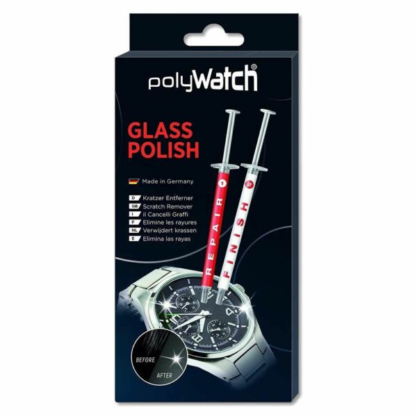 PASTA PARA POLIR VIDROS MINERAIS POLIWATCH - CT8175