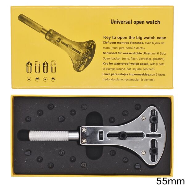 CHAVE PARA ABRIR TAMPAS ATÉ 55MM - CT7081B