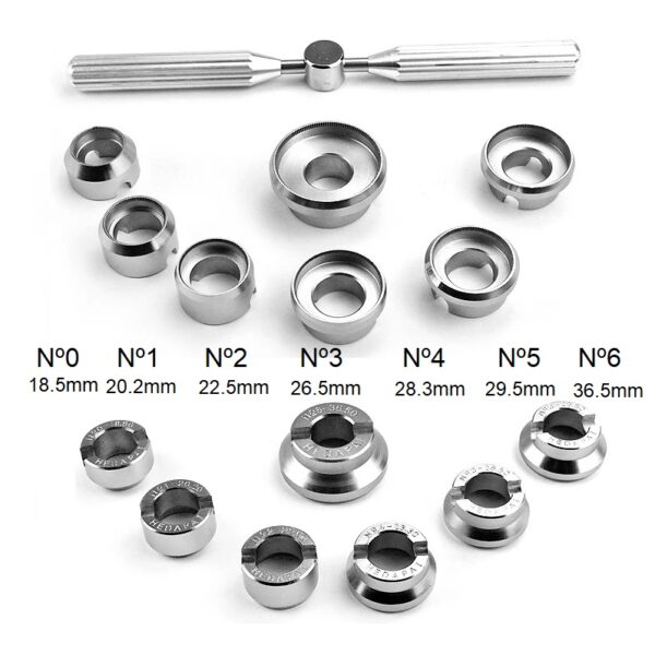 CHAVE PARA ABRIR TAMPAS DE RELÓGIOS ROLEX - CT7909B