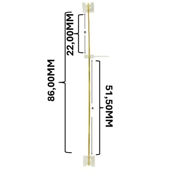 SUSPENSÃO COMPLETA PARA RELOGIO 400 DIAS HERMLE - FHS  2300-003 - 1986 - CT8461