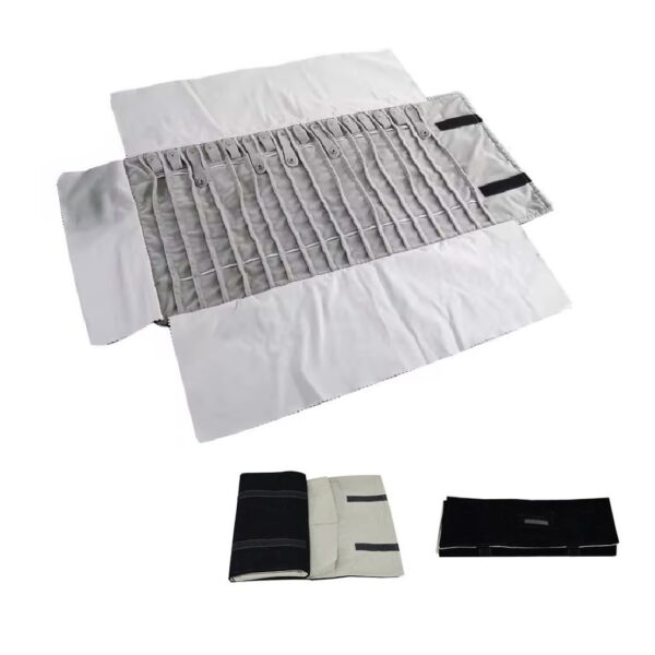 ROLO EM VELUDO PRETO - CT8407-K