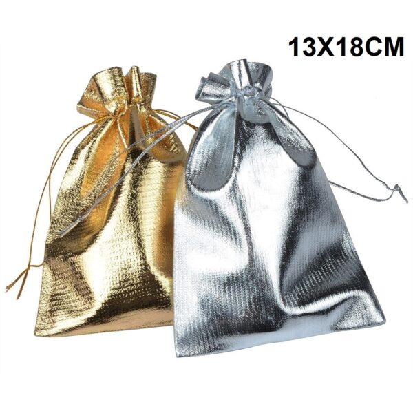 SACOS TECIDO 13X18CM (50PCS)